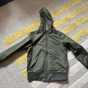 Old Navy Jersey Lined Rain Jacket